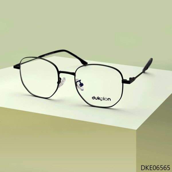 Semi Round Stylish Eyeglasses