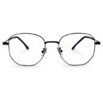 Semi Round Stylish Eyeglasses
