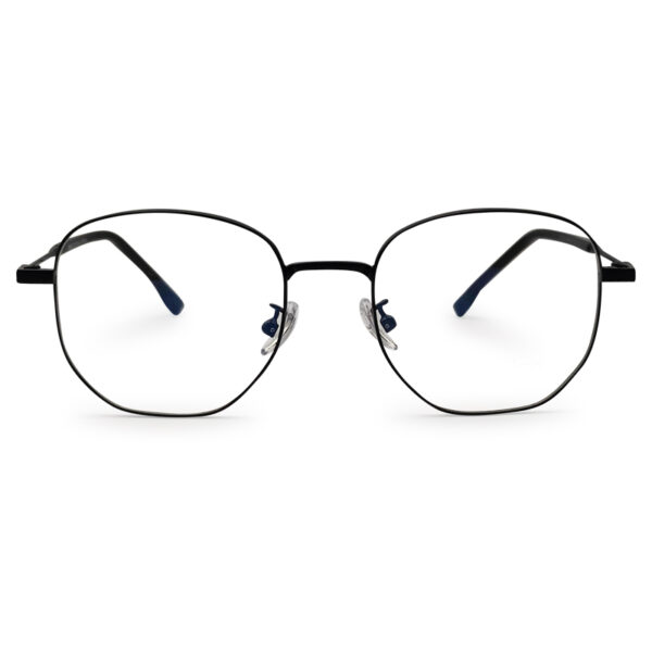 Semi Round Stylish Eyeglasses