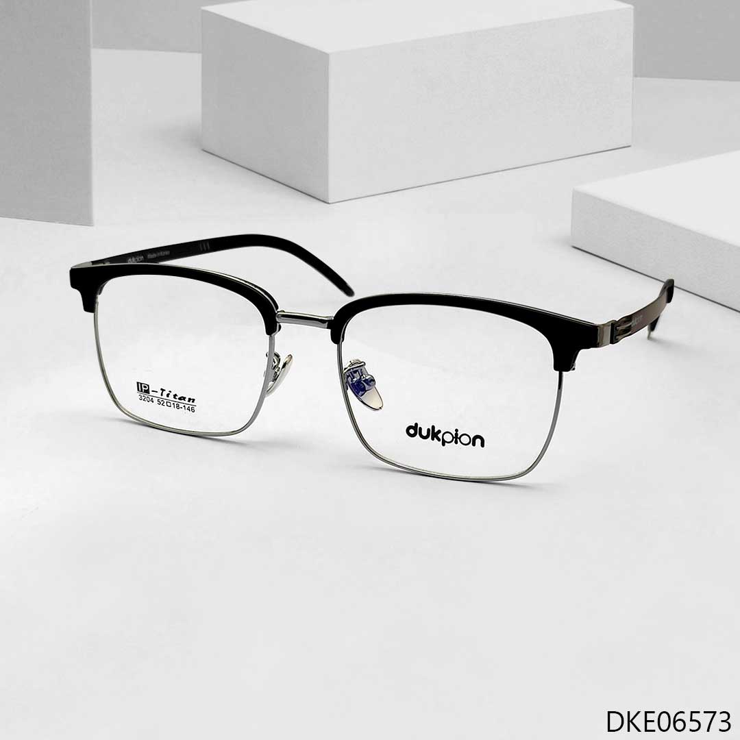 New Club Master Shape Eyeglasses