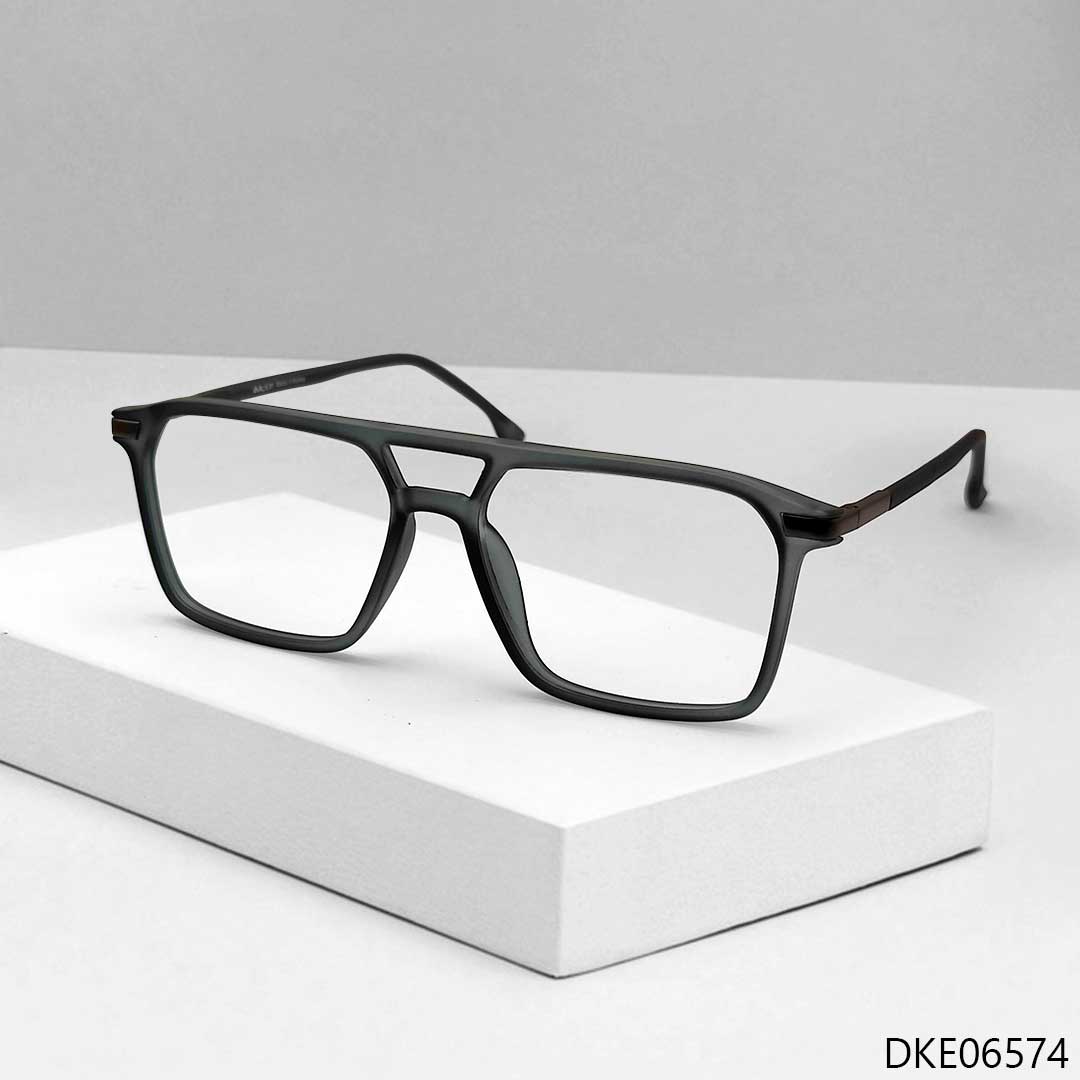 New Grey Transparent Color Eyeglasses