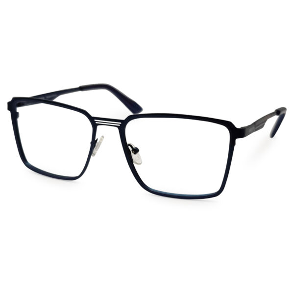 Blue Color Square Shape Eyeglasses