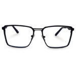 Blue Color Square Shape Eyeglasses