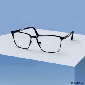 Black Color Stylish Eyeglasses