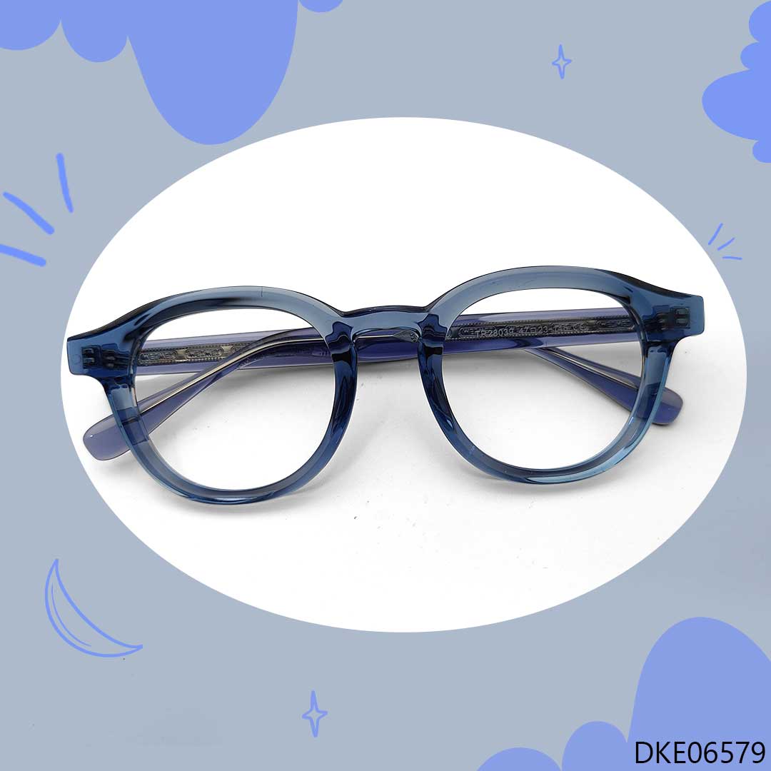 Transparent Color Baby Eyeglass