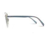 Mixed Transparent Color Eyeglass