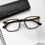 Brawn Transparent Color Eyeglass