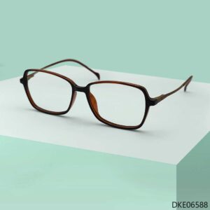 Light Weight Brown Eyeglasses