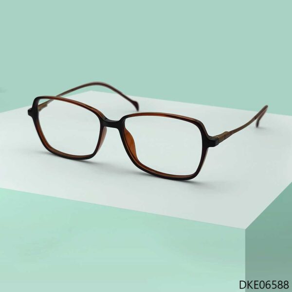 Light Weight Brown Eyeglasses