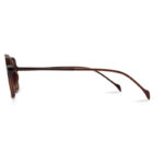Light Weight Brown Eyeglasses