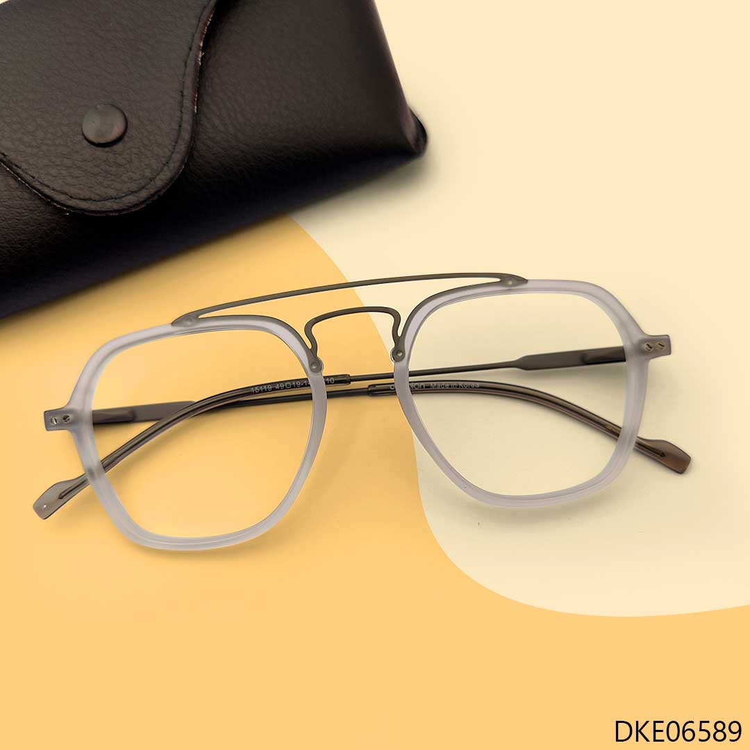 Double Bridge Premium Eyeglass