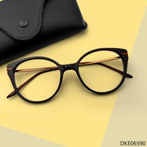 Round Shape Women Eyeglass