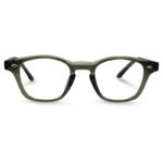 Olive Transparent Eyeglass