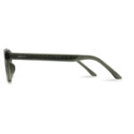 Olive Transparent Eyeglass