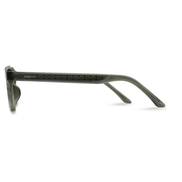 Olive Transparent Eyeglass
