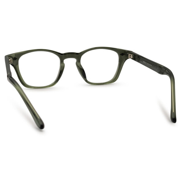 Olive Transparent Eyeglass
