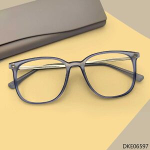 Transparent Color Eyeglass