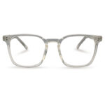 Transparent Color Square Eyeglass