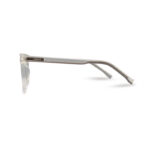 Transparent Color Square Eyeglass