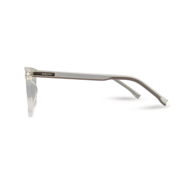 Transparent Color Square Eyeglass