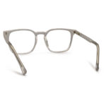 Transparent Color Square Eyeglass