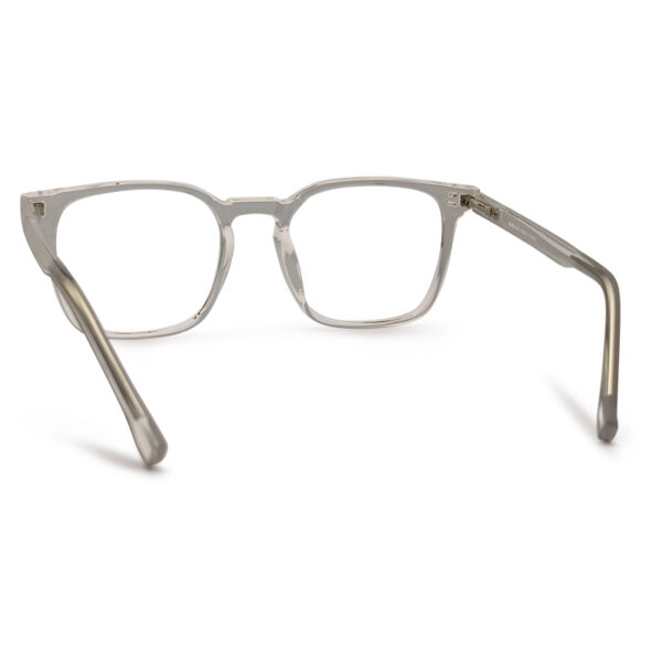 Transparent Color Square Eyeglass