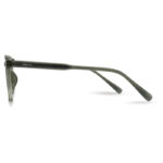 Olive Transparent Color Eyeglass