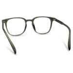 Olive Transparent Color Eyeglass