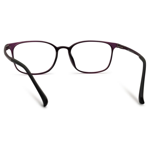 Red Transparent Color Eyeglass