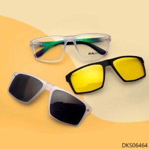Mixed Color Magnetic Sunglasses