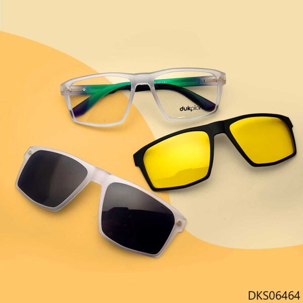 Mixed Color Magnetic Sunglasses