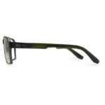 Green Color 3 in 1 Magnetic Sunglasses