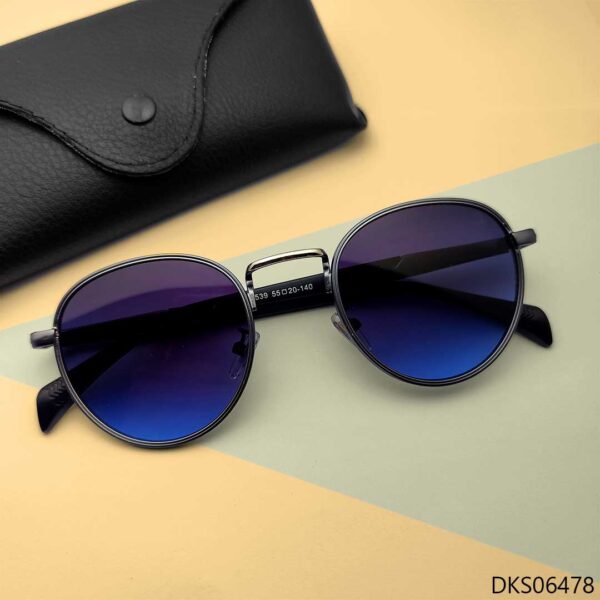 Round Shape Premium Sunglasses