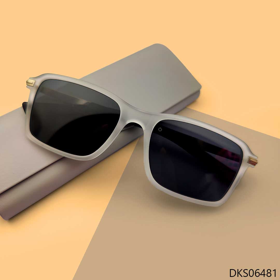 Transparent Color Sunglasses