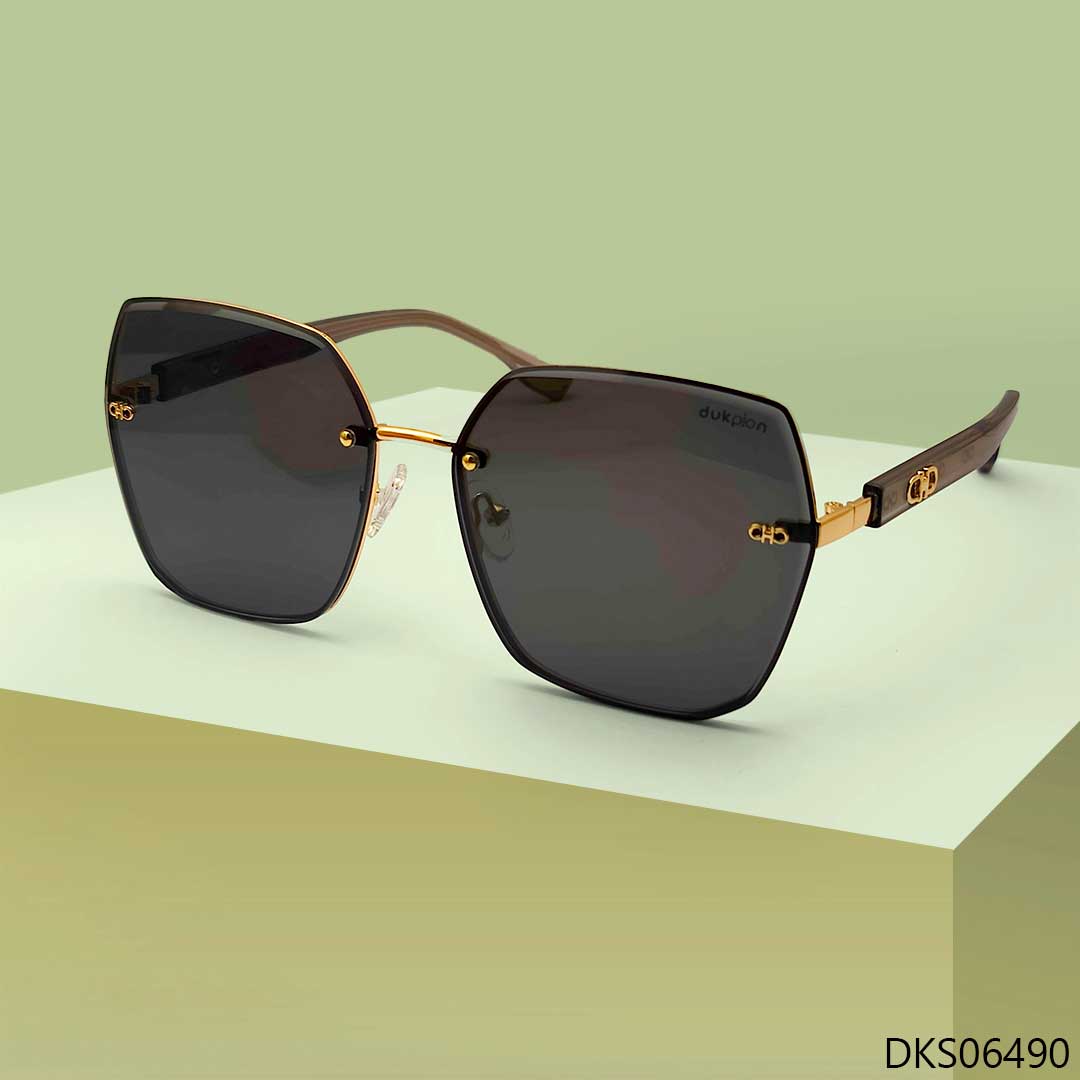 Cat Eye Shape Unique Sunglasses