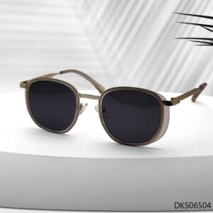 Unique Design Round Shape Sunglasses