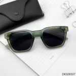 Olive Transparent New Sunglasses
