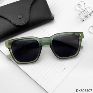 Olive Transparent New Sunglasses