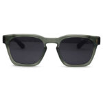 Olive Transparent New Sunglasses