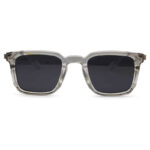 Transparent Color Unique Design Sunglasses