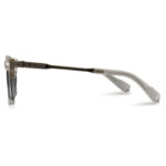 Transparent Color Unique Design Sunglasses