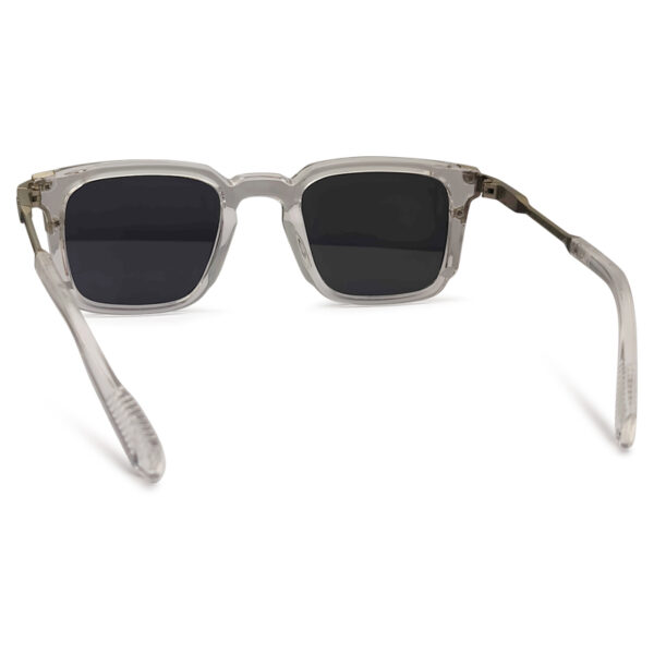 Transparent Color Unique Design Sunglasses