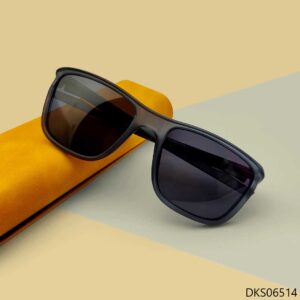 Black Transparent Color Sunglasses