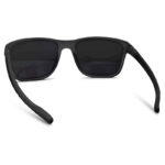 Black Transparent Color Sunglasses