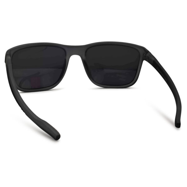 Black Transparent Color Sunglasses
