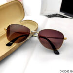 Premium Quality Golden Frame Sunglasses