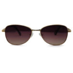 Premium Quality Golden Frame Sunglasses