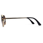 Premium Quality Golden Frame Sunglasses