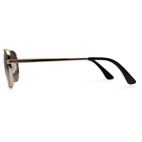 Premium Quality Golden Frame Sunglasses
