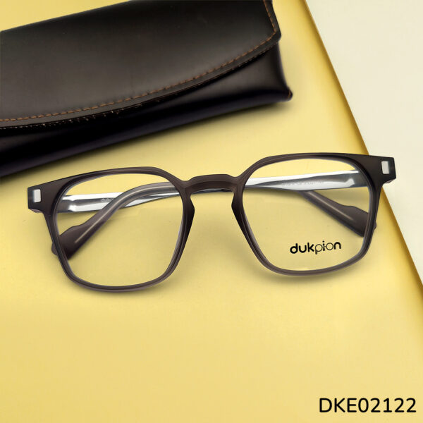 Fiber and Metal Mixed Premium Quality Eyeglasses